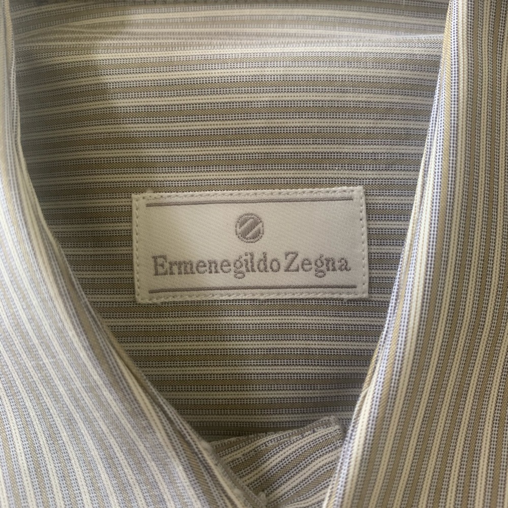 Men’s Ermenegildo Zenga Dress Shirt